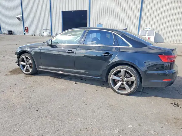 WAUENAF48HN066072 2017 AUDI A4 - Image 2
