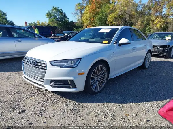 WAUENAF48HN066850 2017 AUDI A4 - Image 2
