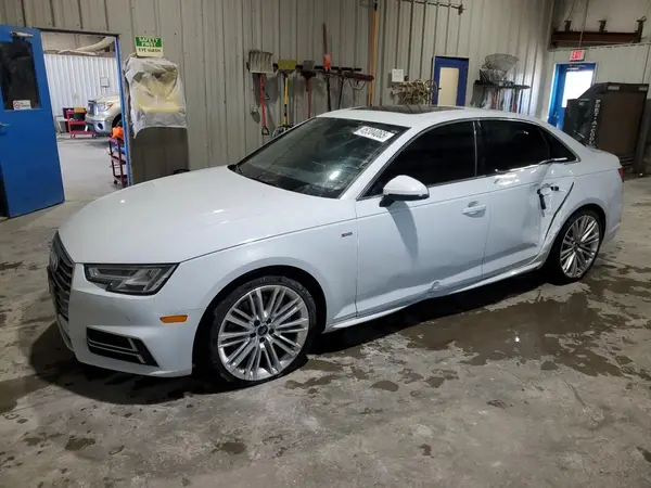WAUENAF48HN068985 2017 AUDI A4 - Image 1