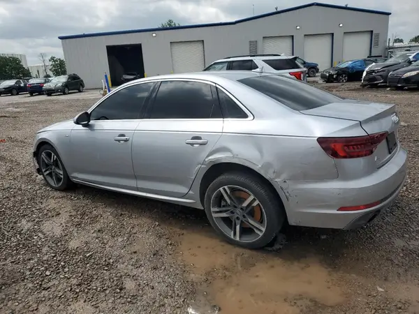 WAUENAF48JA040021 2018 AUDI A4 - Image 2