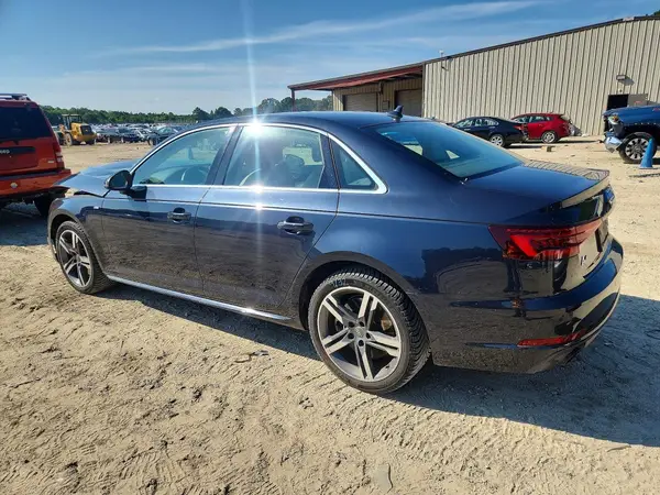 WAUENAF48JA056655 2018 AUDI A4 - Image 2