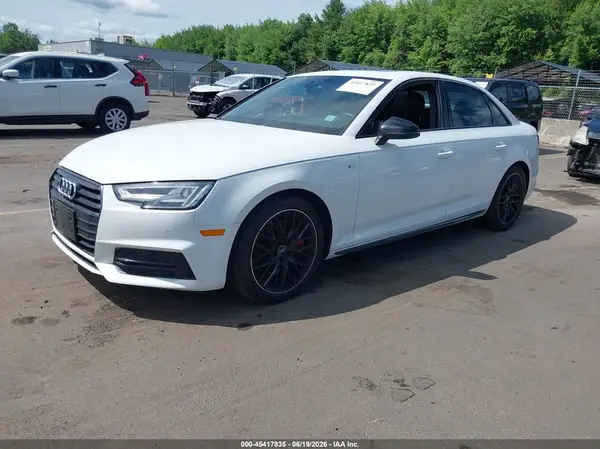 WAUENAF48JA058129 2018 AUDI A4 - Image 2