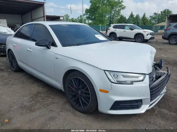 WAUENAF48JA058244 2018 AUDI A4 - Image 1