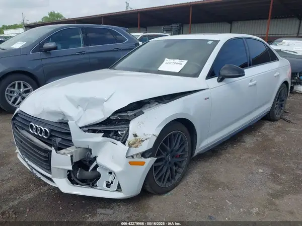 WAUENAF48JA058244 2018 AUDI A4 - Image 2