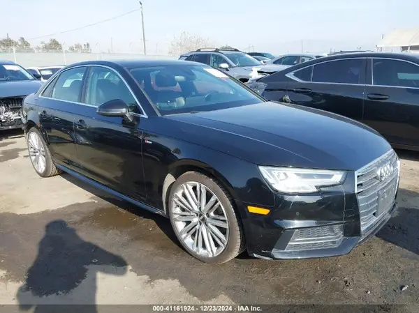 WAUENAF48JA060298 2018 AUDI A4 - Image 1