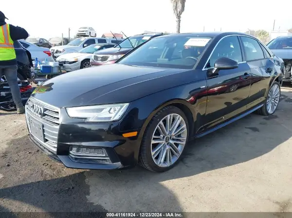 WAUENAF48JA060298 2018 AUDI A4 - Image 2