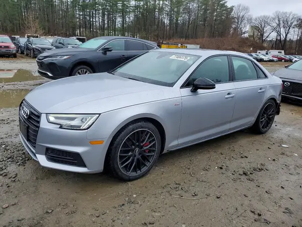 WAUENAF48JA063380 2018 AUDI A4 - Image 1