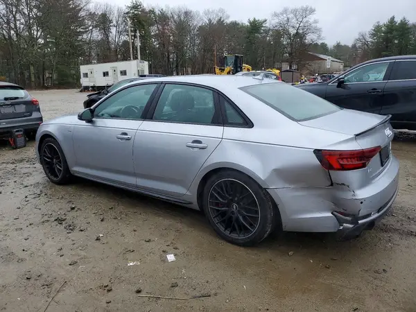 WAUENAF48JA063380 2018 AUDI A4 - Image 2