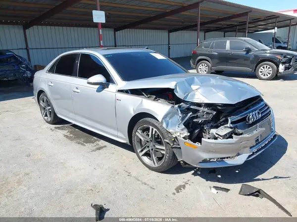 WAUENAF48JA073701 2018 AUDI A4 - Image 1