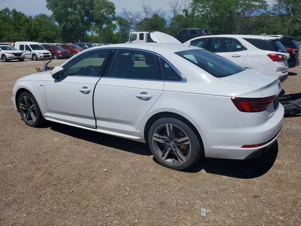 WAUENAF48JA093379 2018 AUDI A4 - Image 2