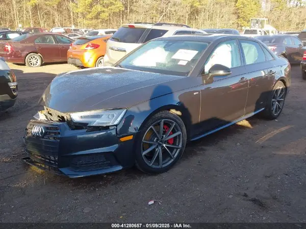 WAUENAF48JA100234 2018 AUDI A4 - Image 2