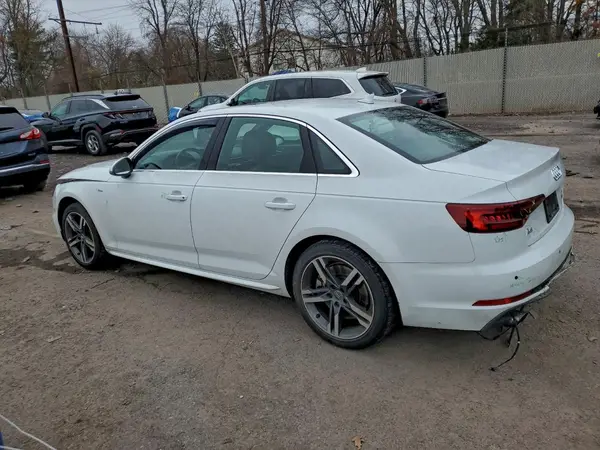WAUENAF48JA129877 2018 AUDI A4 - Image 2