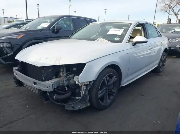 WAUENAF48JA134397 2018 AUDI A4 - Image 2