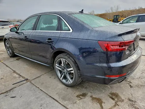WAUENAF48JA189237 2018 AUDI A4 - Image 2