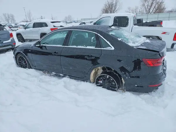 WAUENAF48JA200981 2018 AUDI A4 - Image 2