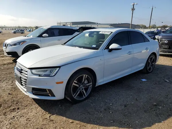 WAUENAF48JN000708 2018 AUDI A4 - Image 1