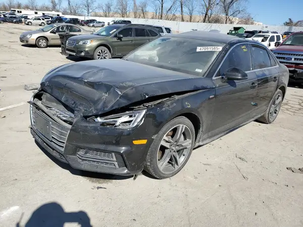 WAUENAF48JN002846 2018 AUDI A4 - Image 1