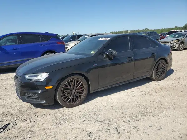 WAUENAF48JN003639 2018 AUDI A4 - Image 1