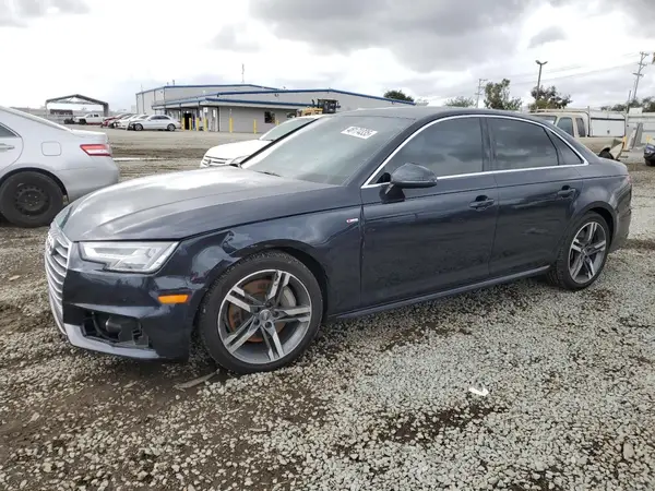 WAUENAF48JN004788 2018 AUDI A4 - Image 1