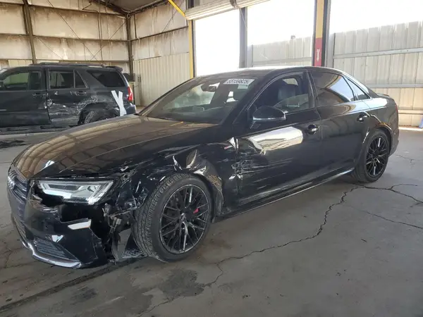 WAUENAF48JN005701 2018 AUDI A4 - Image 1