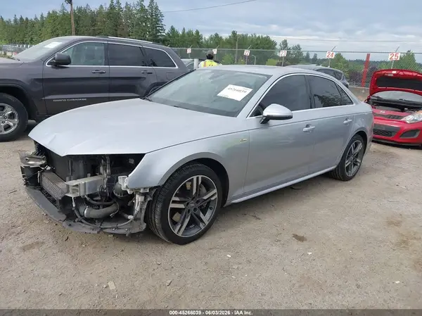 WAUENAF48JN006993 2018 AUDI A4 - Image 2