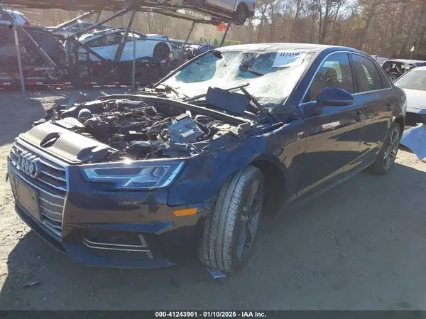 WAUENAF48JN007089 2018 AUDI A4 - Image 2