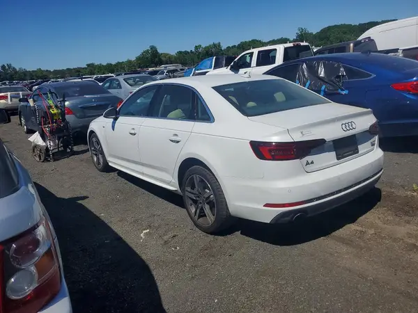 WAUENAF48JN013443 2018 AUDI A4 - Image 2