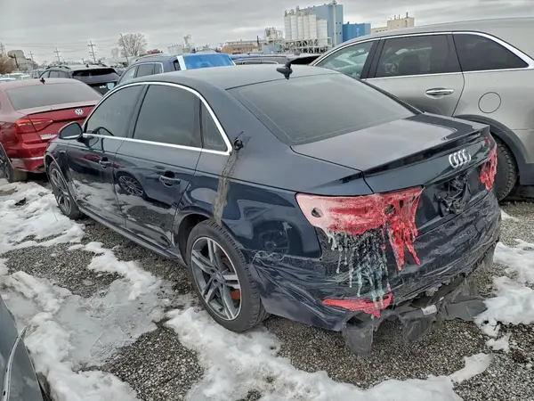 WAUENAF48JN014480 2018 AUDI A4 - Image 2