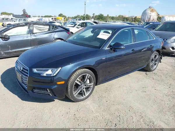 WAUENAF48JN015659 2018 AUDI A4 - Image 2