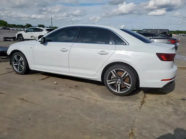 WAUENAF48JN017041 2018 AUDI A4 - Image 2