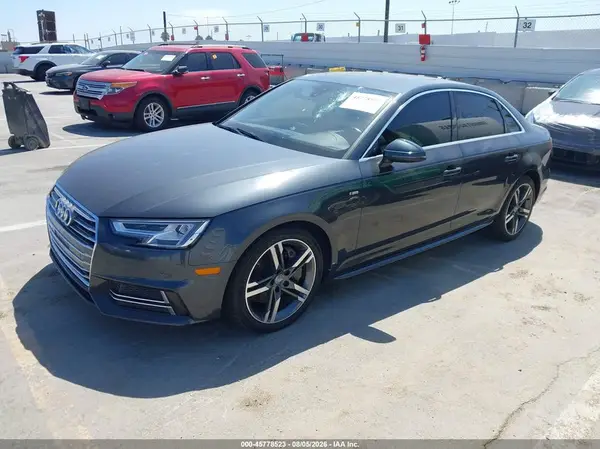 WAUENAF48JN017976 2018 AUDI A4 - Image 2