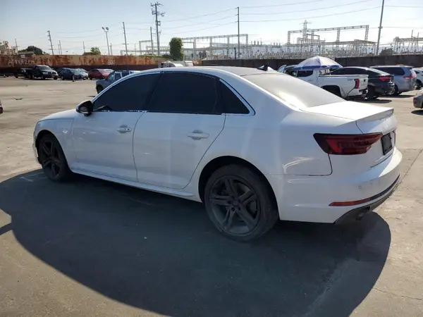 WAUENAF48JN019355 2018 AUDI A4 - Image 2