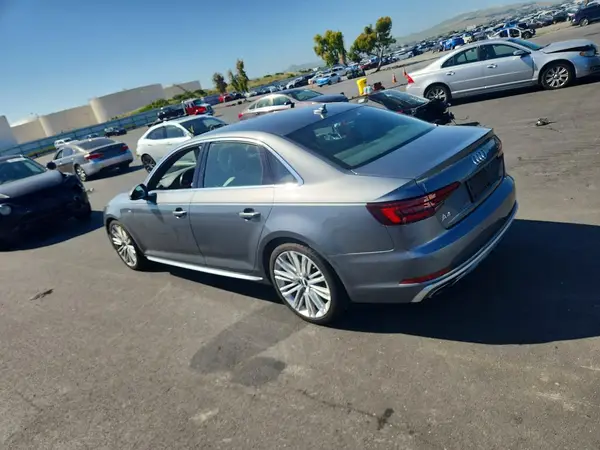WAUENAF48KA002368 2019 AUDI A4 - Image 2