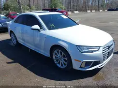 WAUENAF48KA020546 2019 AUDI A4