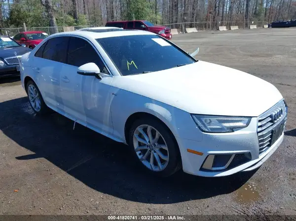 WAUENAF48KA020546 2019 AUDI A4 - Image 1