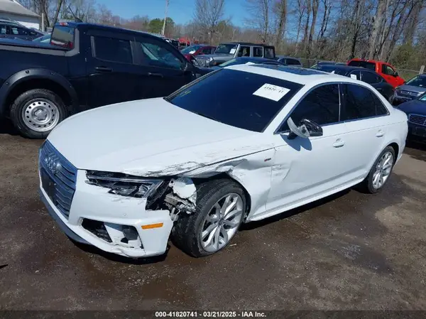 WAUENAF48KA020546 2019 AUDI A4 - Image 2