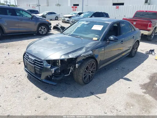 WAUENAF48KA021017 2019 AUDI A4 - Image 2