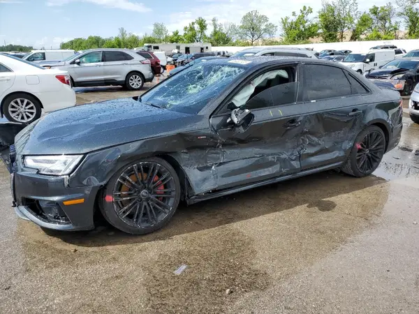 WAUENAF48KA052719 2019 AUDI A4 - Image 1