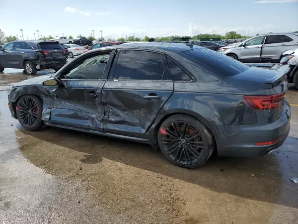 WAUENAF48KA052719 2019 AUDI A4 - Image 2