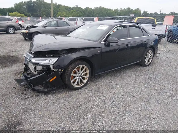WAUENAF48KA055748 2019 AUDI A4 - Image 2