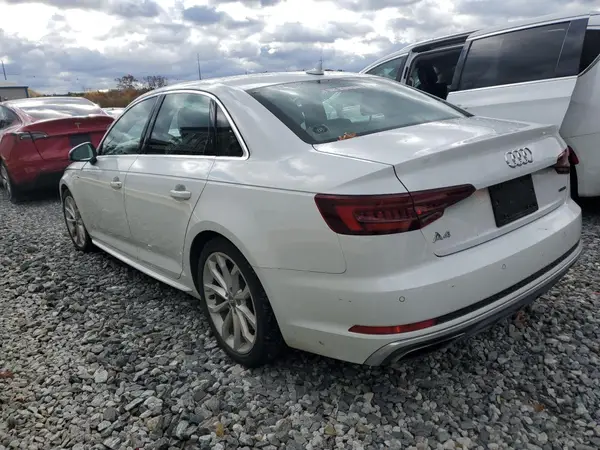 WAUENAF48KA061467 2019 AUDI A4 - Image 2