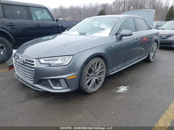 WAUENAF48KA075661 2019 AUDI A4 - Image 2