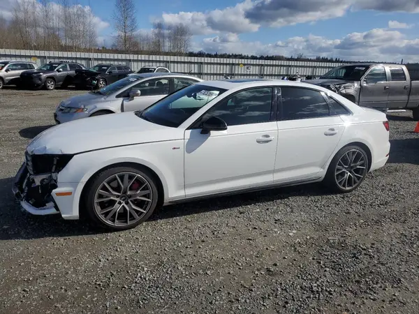 WAUENAF48KA076115 2019 AUDI A4 - Image 1