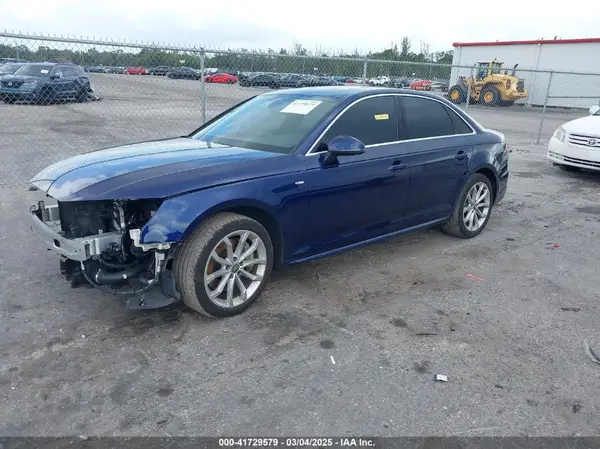 WAUENAF48KA108125 2019 AUDI A4 - Image 2
