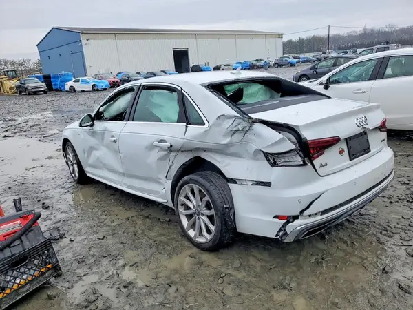 WAUENAF48KA112272 2019 AUDI A4 - Image 2