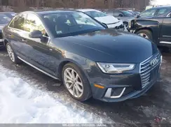 WAUENAF48KA118802 2019 AUDI A4