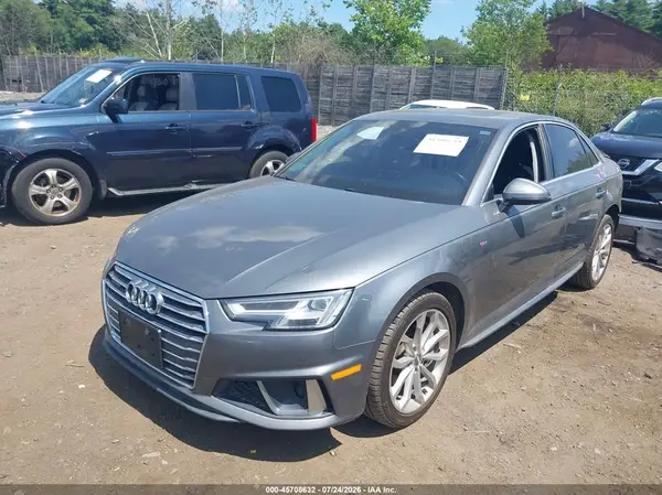 WAUENAF48KN001794 2019 AUDI A4 - Image 2