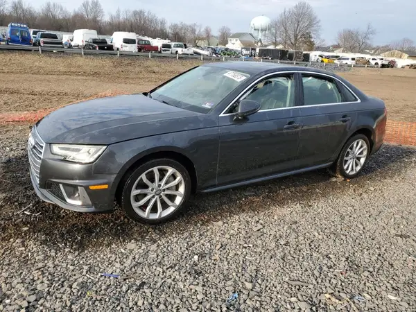 WAUENAF48KN002220 2019 AUDI A4 - Image 1