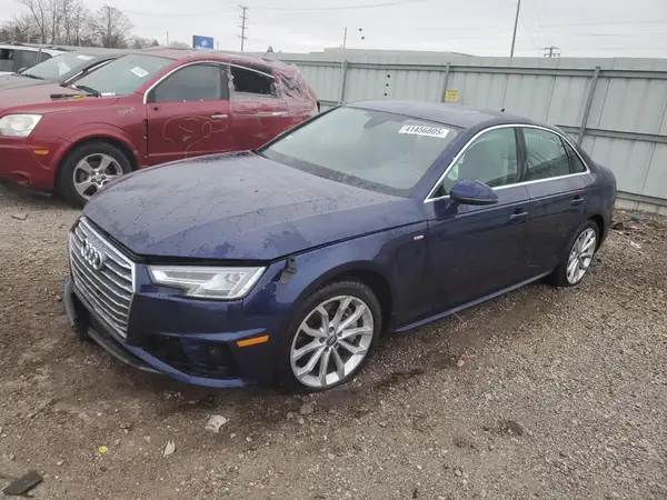 WAUENAF48KN007580 2019 AUDI A4 - Image 1