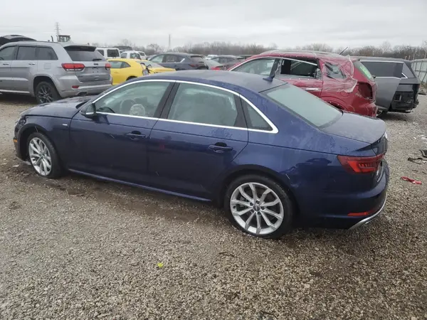 WAUENAF48KN007580 2019 AUDI A4 - Image 2